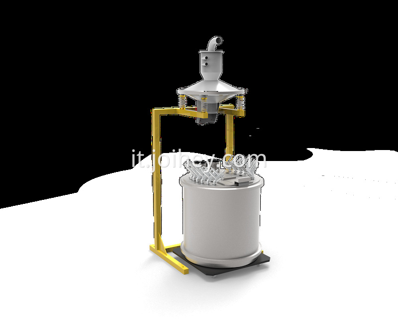 VSF03 Vibration Screen Powder Bucket 